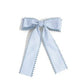 Checkered Chic - Blue Hair Clip
