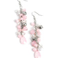Cheeky Cascade - Pink Earring