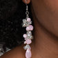 Cheeky Cascade - Pink Earring
