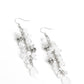 Cheeky Cascade - White Earring