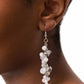 Cheeky Cascade - White Earring