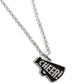 Cheer Champion - Black Necklace