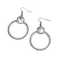 Cheers to Happily Ever After - Black Earring