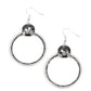 Cheers to Happily Ever After - Silver Earring