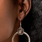 Cheers to Happily Ever After - Silver Earring