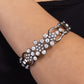 Cheers to the Future Mrs. - Black Bracelet