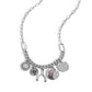 Chic Century - Purple Necklace