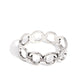 Chic Collection - White Bracelet