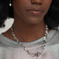 Chic Connection - Silver Necklace
