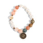 Chic Currency - Orange Bracelet