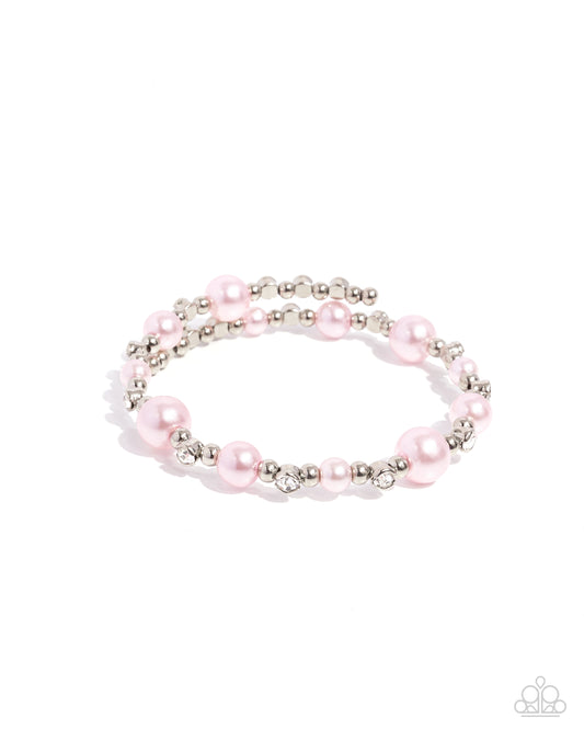 Chicly Celebrity - Pink Bracelet