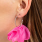 Chiffon Class - Pink Earring