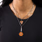 Childhood Charms - Orange Necklace