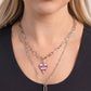 Childhood Charms - Pink Necklace