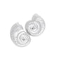 Chill Conch - White Earring