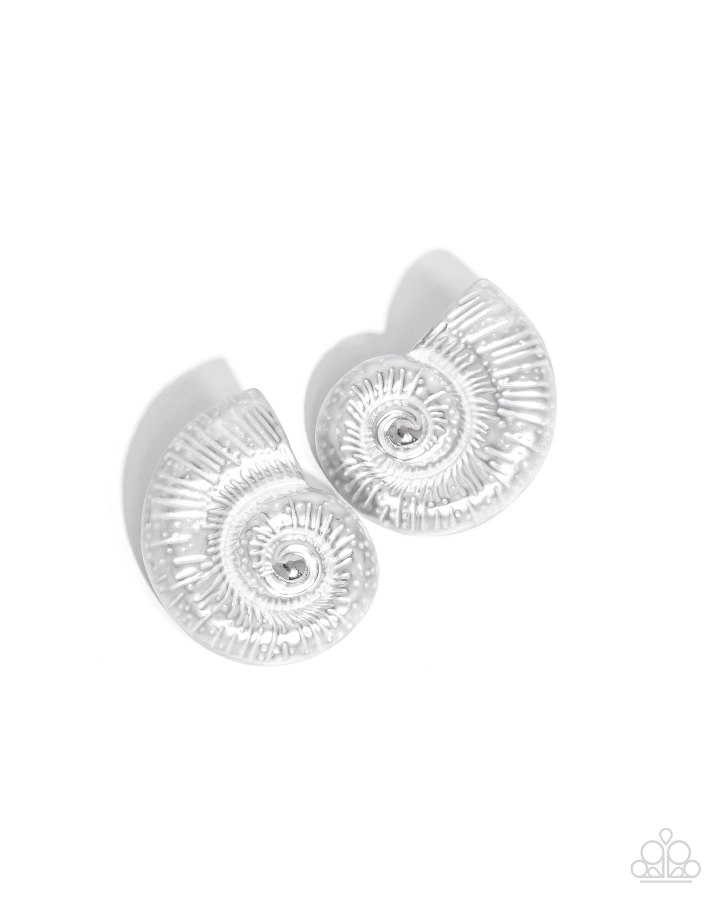 Chill Conch - White Earring