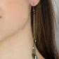 Chiming Leaflets - Brass Earring