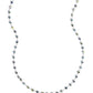 Chiseled Candidate - Blue Necklace