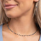 Chiseled Candidate - Blue Necklace