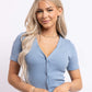 Chiseled Candidate - Blue Necklace
