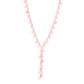 Chiseled Catwalk - Copper Necklace