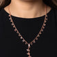 Chiseled Catwalk - Copper Necklace