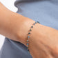 Chiseled Character - Blue Bracelet