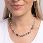 Chiseled Charm - Multi Necklace
