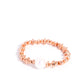 Chiseled Class - Copper Bracelet