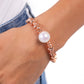Chiseled Class - Copper Bracelet
