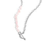 Chiseled Confidence - Pink Necklace