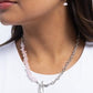Chiseled Confidence - Pink Necklace
