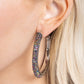 Chiseled Crescendo - Multi Earring