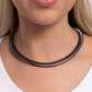 Choker Of The Century - Black Necklace