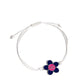 Choose Cheer - Blue Bracelet