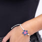 Choose Cheer - Blue Bracelet