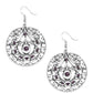 Choose To Sparkle - Purple Earring