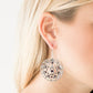 Choose To Sparkle - Purple Earring