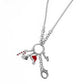 Christmas Cheer  - Red Necklace