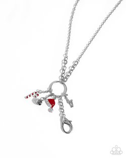 Christmas Cheer  - Red Necklace