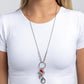 Christmas Cheer  - Red Necklace