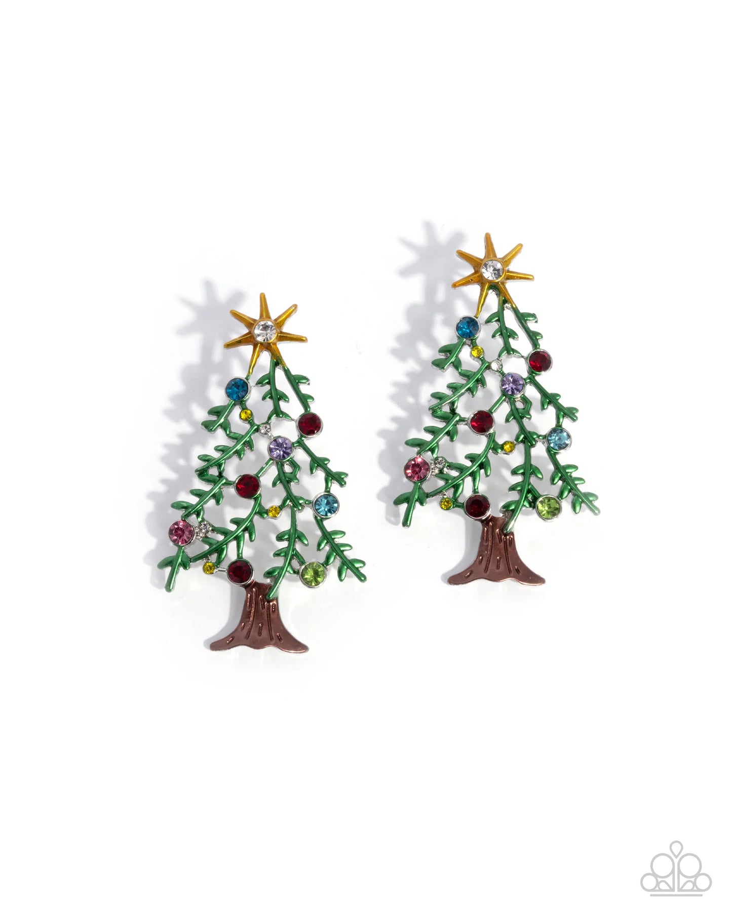 Christmas Credentials  - Multi Earring