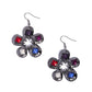 Circus Conservatory - Black Earring