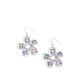 Circus Conservatory - Purple Earring