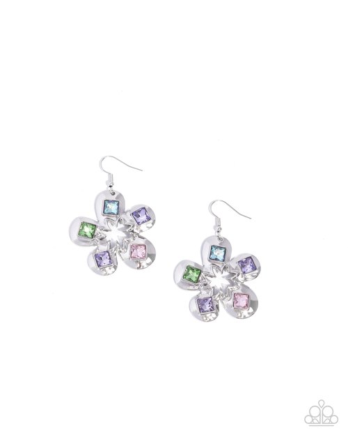 Circus Conservatory - Purple Earring