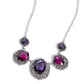City Color - Purple Necklace
