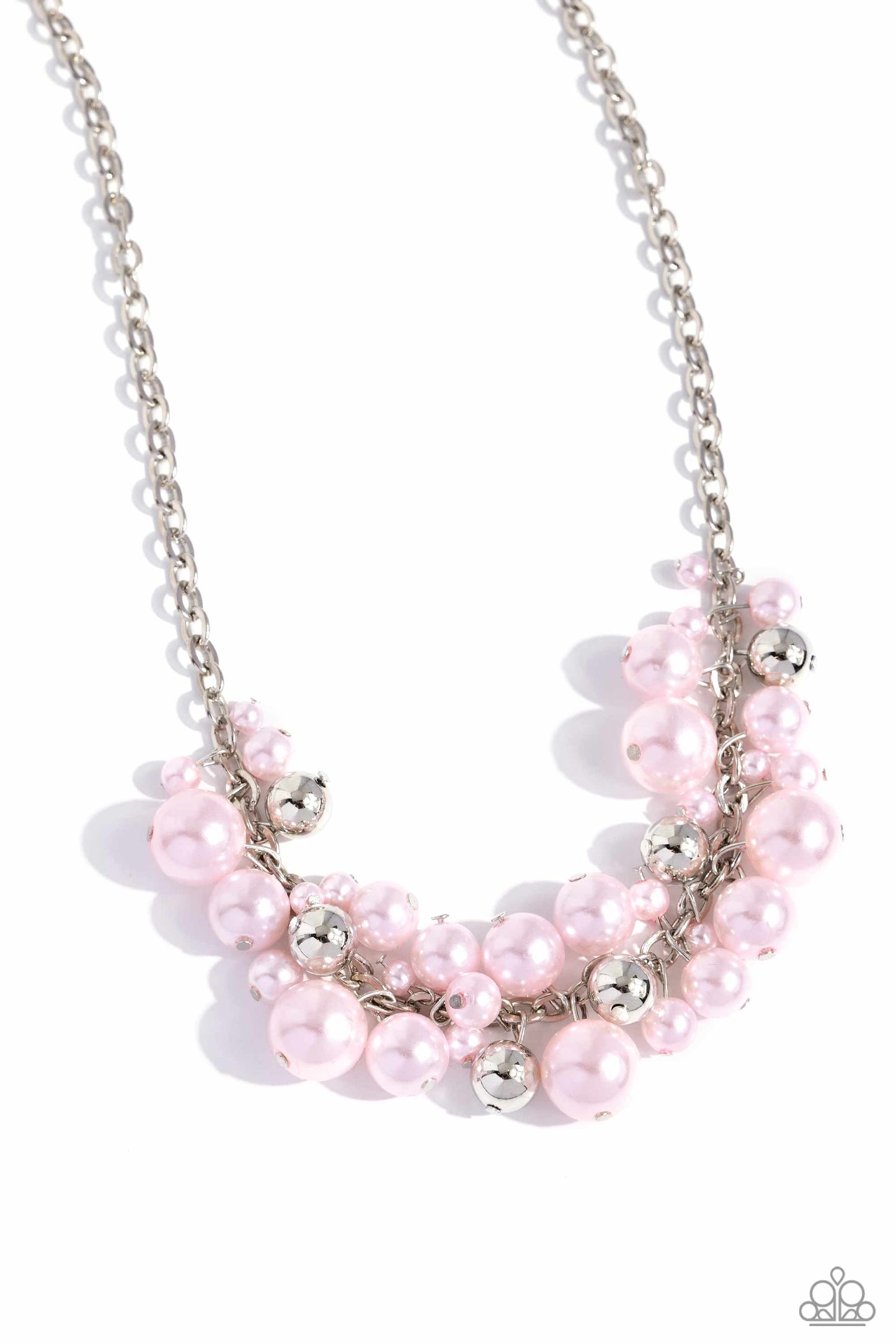 Classical Culture - Pink Necklace