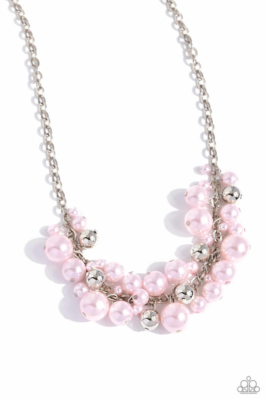 Classical Culture - Pink Necklace