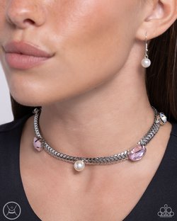 Classy Collectable - Pink Necklace