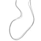 Classy Companion - Silver Necklace